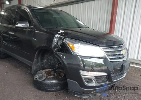 2014 Chevrolet Traverse 1Lt из США, поврежденный, VIN 1GNKVGKD9EJ229658